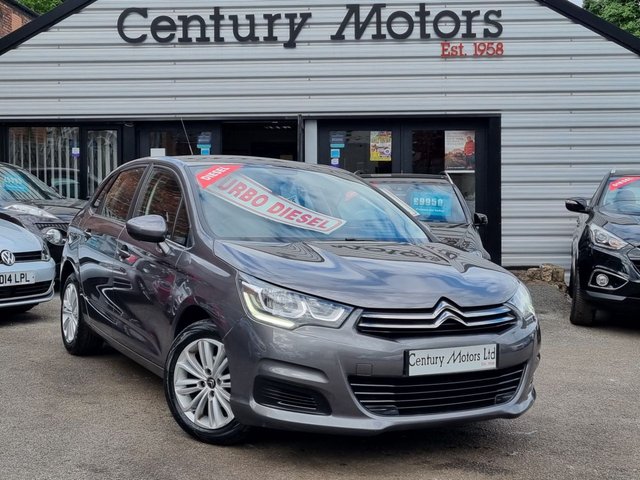2015 65 Citroen C4 1.6 BlueHDi FEEL 5dr - UPGRADE ALLOYS