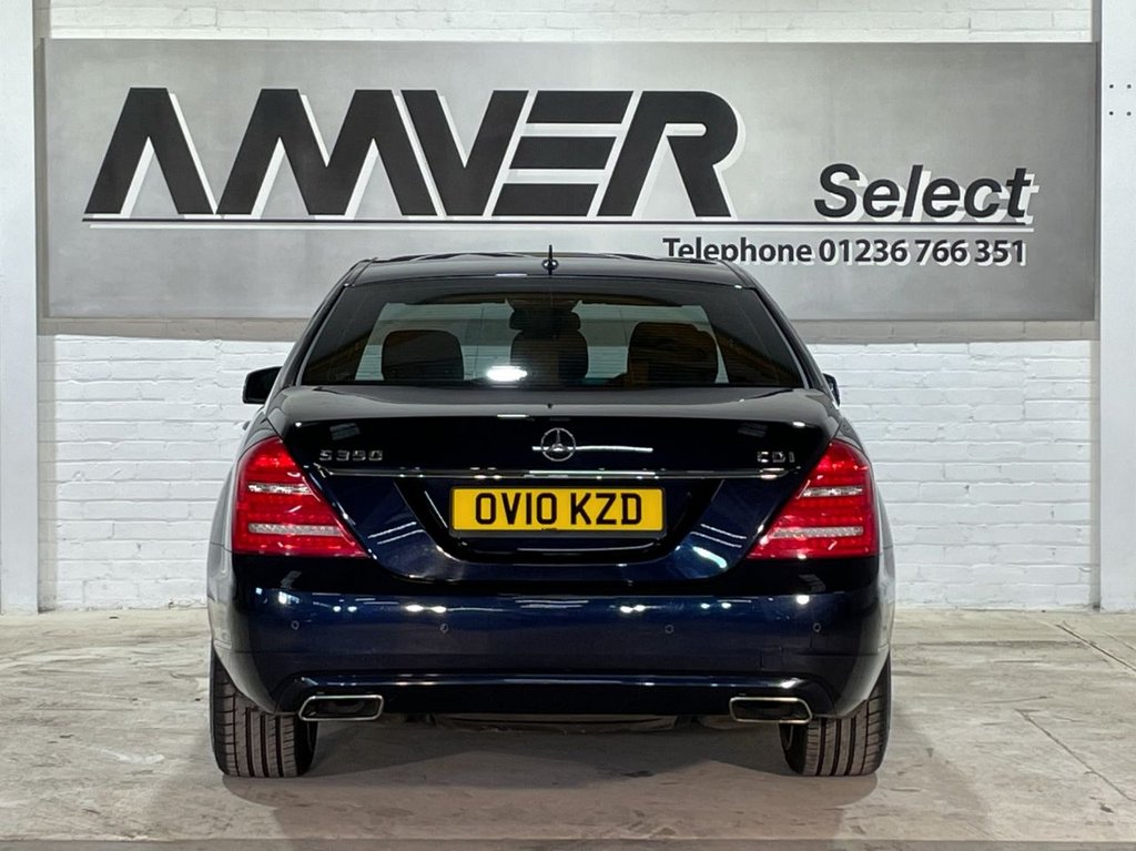 USED 2010 10 MERCEDES-BENZ S-CLASS 3.0 S350 CDI BLUEEFFICIENCY 4d 235 BHP 