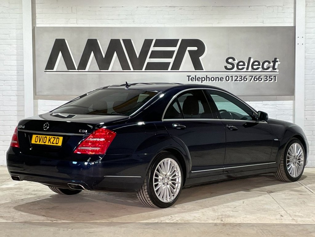 USED 2010 10 MERCEDES-BENZ S-CLASS 3.0 S350 CDI BLUEEFFICIENCY 4d 235 BHP 