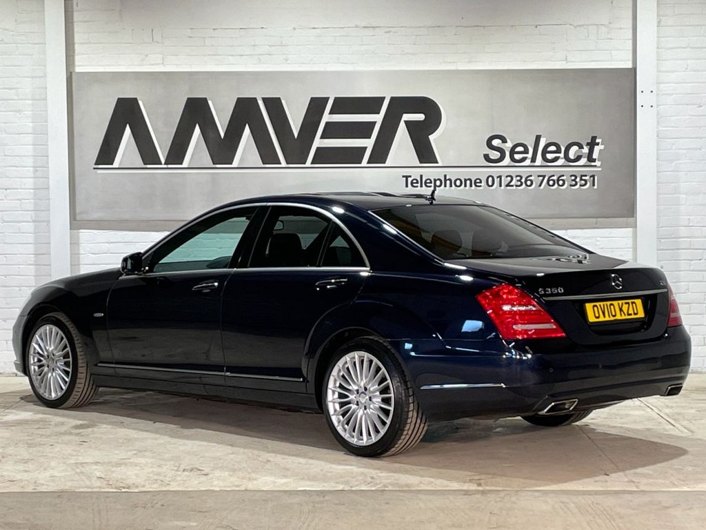 USED 2010 10 MERCEDES-BENZ S-CLASS 3.0 S350 CDI BLUEEFFICIENCY 4d 235 BHP 