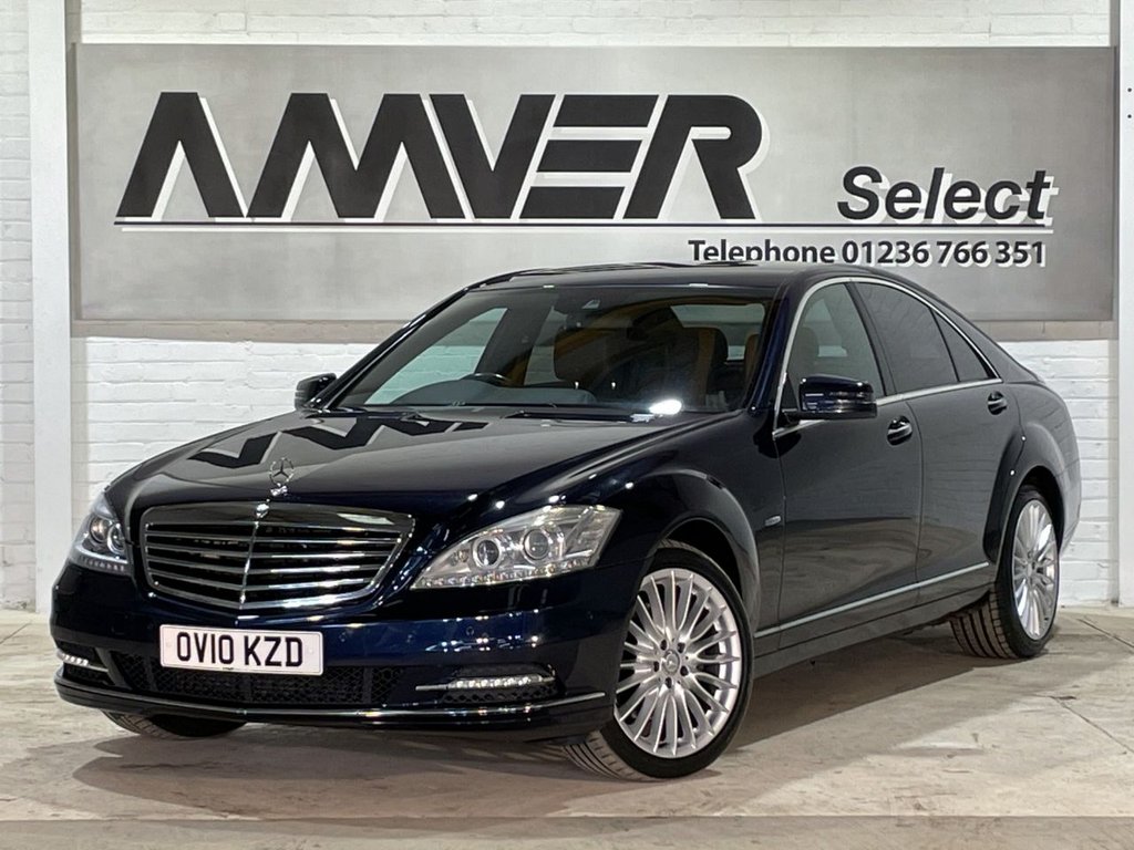 USED 2010 10 MERCEDES-BENZ S-CLASS 3.0 S350 CDI BLUEEFFICIENCY 4d 235 BHP 
