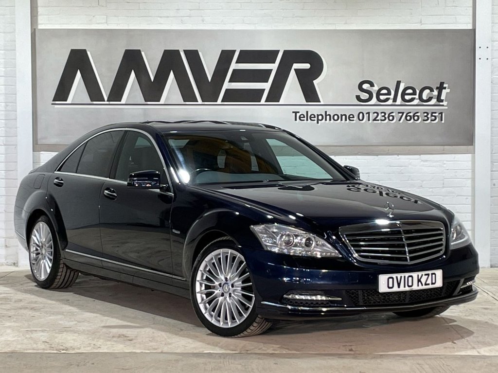 USED 2010 10 MERCEDES-BENZ S-CLASS 3.0 S350 CDI BLUEEFFICIENCY 4d 235 BHP 