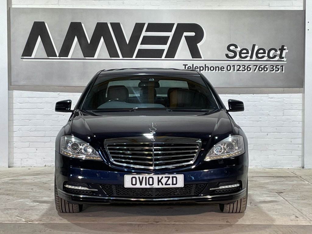 USED 2010 10 MERCEDES-BENZ S-CLASS 3.0 S350 CDI BLUEEFFICIENCY 4d 235 BHP 