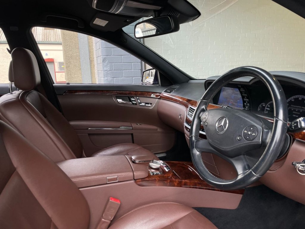 USED 2010 10 MERCEDES-BENZ S-CLASS 3.0 S350 CDI BLUEEFFICIENCY 4d 235 BHP 
