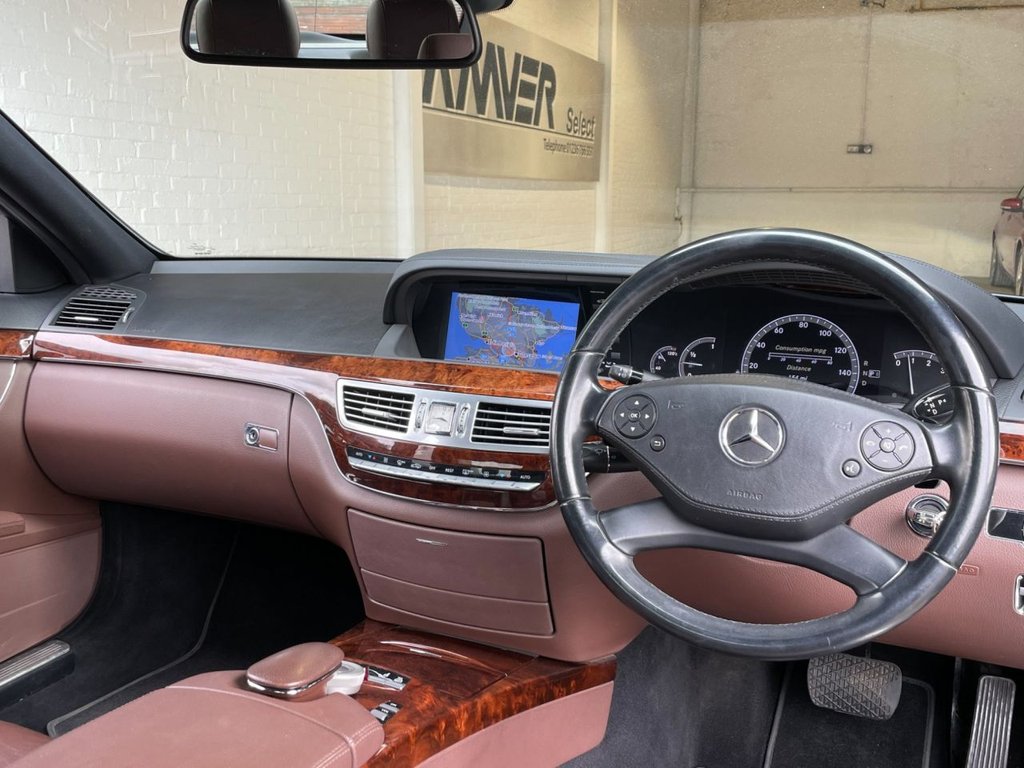 USED 2010 10 MERCEDES-BENZ S-CLASS 3.0 S350 CDI BLUEEFFICIENCY 4d 235 BHP 