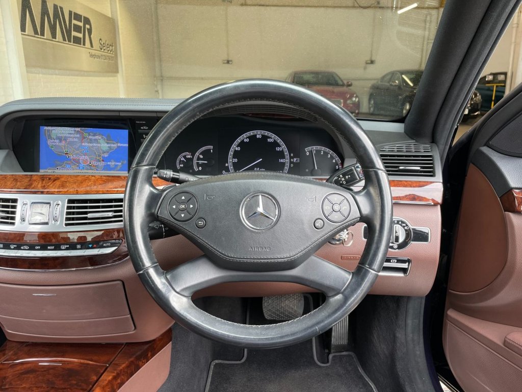 USED 2010 10 MERCEDES-BENZ S-CLASS 3.0 S350 CDI BLUEEFFICIENCY 4d 235 BHP 