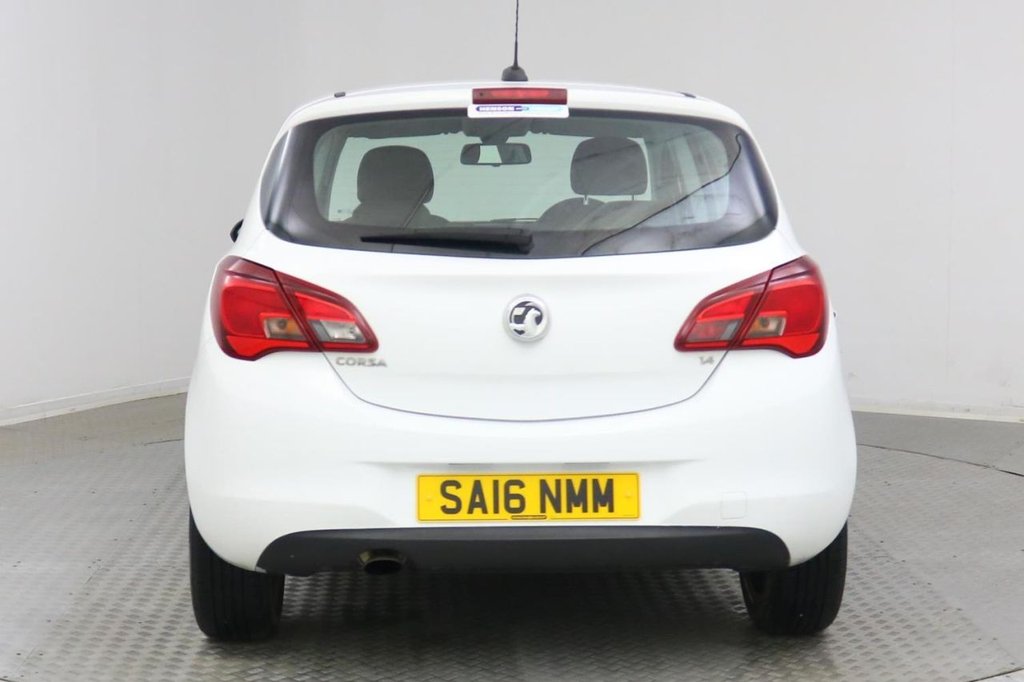 USED 2016 16 VAUXHALL CORSA 1.4 SRI ECOFLEX 5d  