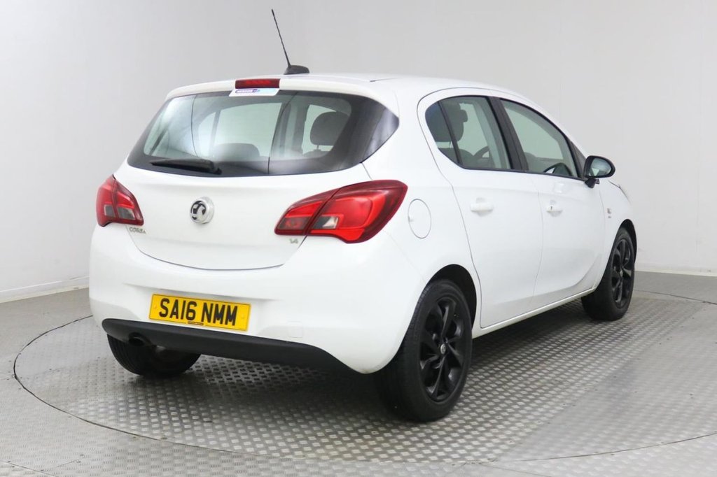 USED 2016 16 VAUXHALL CORSA 1.4 SRI ECOFLEX 5d  