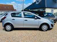 USED 2014 14 VAUXHALL CORSA 1.2 S AC 5 door Low Mileage 5 door with Air con and &pound;30 Road Tax