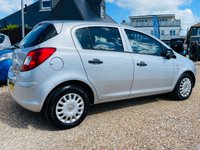 USED 2014 14 VAUXHALL CORSA 1.2 S AC 5 door Low Mileage 5 door with Air con and &pound;30 Road Tax