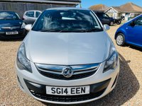 USED 2014 14 VAUXHALL CORSA 1.2 S AC 5 door Low Mileage 5 door with Air con and &pound;30 Road Tax