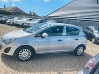 USED 2014 14 VAUXHALL CORSA 1.2 S AC 5 door Low Mileage 5 door with Air con and &pound;30 Road Tax