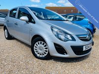 USED 2014 14 VAUXHALL CORSA 1.2 S AC 5 door Low Mileage 5 door with Air con and &pound;30 Road Tax