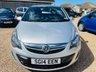 USED 2014 14 VAUXHALL CORSA 1.2 S AC 5 door Low Mileage 5 door with Air con and &pound;30 Road Tax