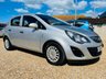 USED 2014 14 VAUXHALL CORSA 1.2 S AC 5 door Low Mileage 5 door with Air con and &pound;30 Road Tax