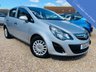 USED 2014 14 VAUXHALL CORSA 1.2 S AC 5 door Low Mileage 5 door with Air con and &pound;30 Road Tax