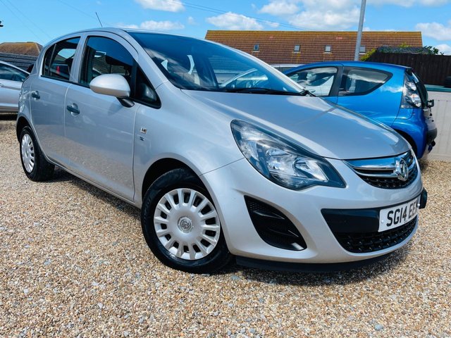 2014 14 Vauxhall Corsa 1.2 S AC 5 door