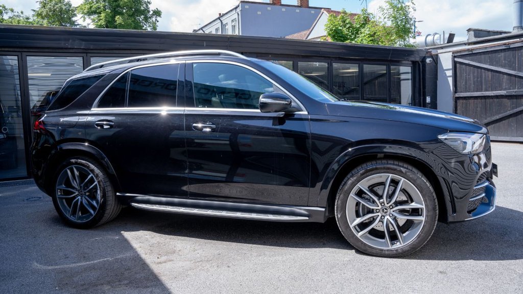 Mercedes-Benz Gle-Class Gle 400 D 4matic Amg Line Premium Plus