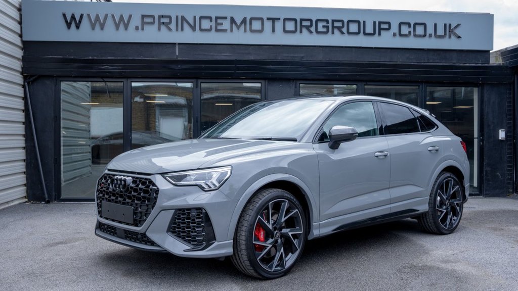 Audi Q3 RS Sportback Tfsi Quattro Vorsprung 5D Auto 395 BHP