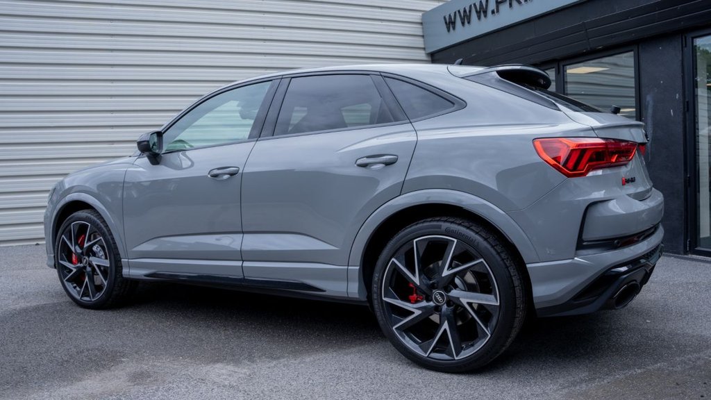 Audi Q3 RS Sportback Tfsi Quattro Vorsprung 5D Auto 395 BHP