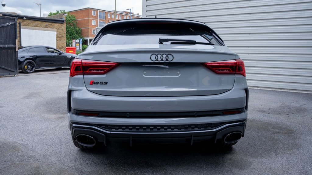 Audi Q3 RS Sportback Tfsi Quattro Vorsprung 5D Auto 395 BHP