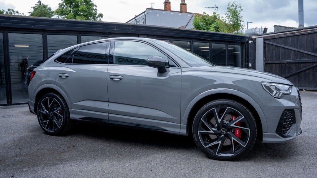 Audi Q3 RS Sportback Tfsi Quattro Vorsprung 5D Auto 395 BHP