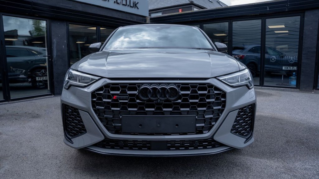 Audi Q3 RS Sportback Tfsi Quattro Vorsprung 5D Auto 395 BHP