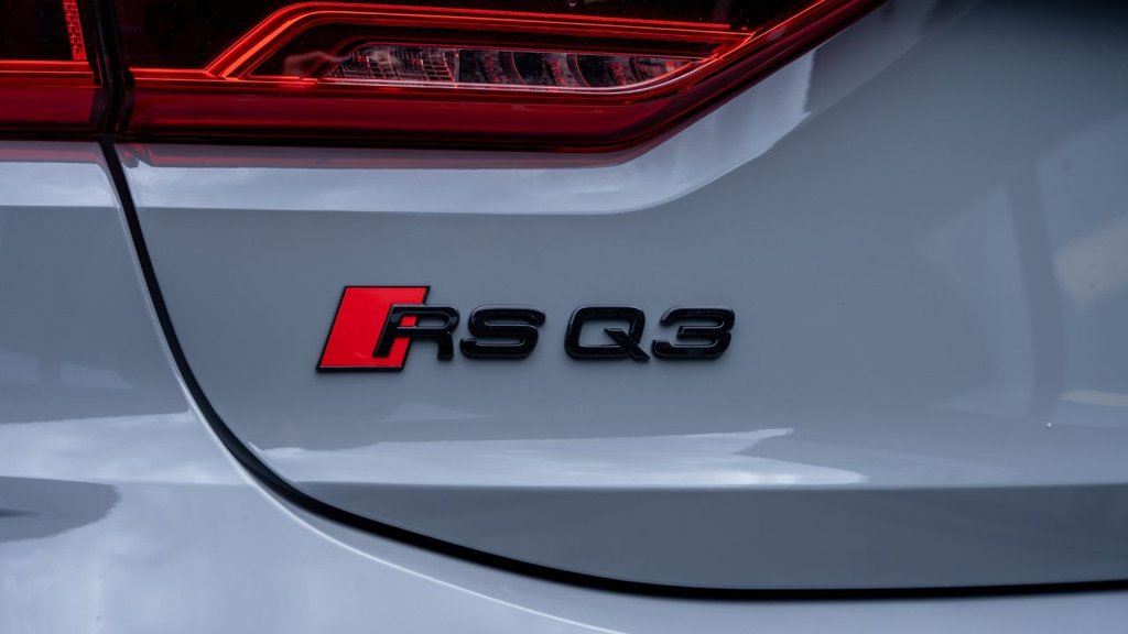 Audi Q3 RS Sportback Tfsi Quattro Vorsprung 5D Auto 395 BHP