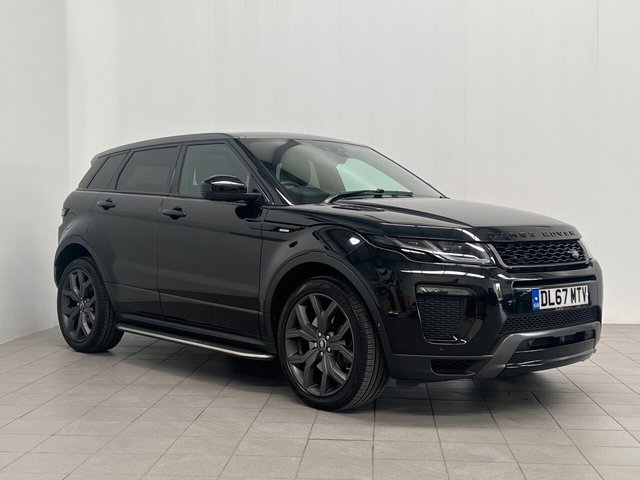 2018 67 Land Rover Range Rover Evoque 2.0 SD4 AUTOBIOGRAPHY 5d 238 BHP