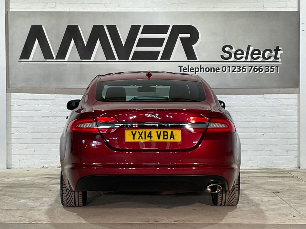 USED 2014 14 JAGUAR XF 2.2 D R-SPORT 4d 200 BHP 
