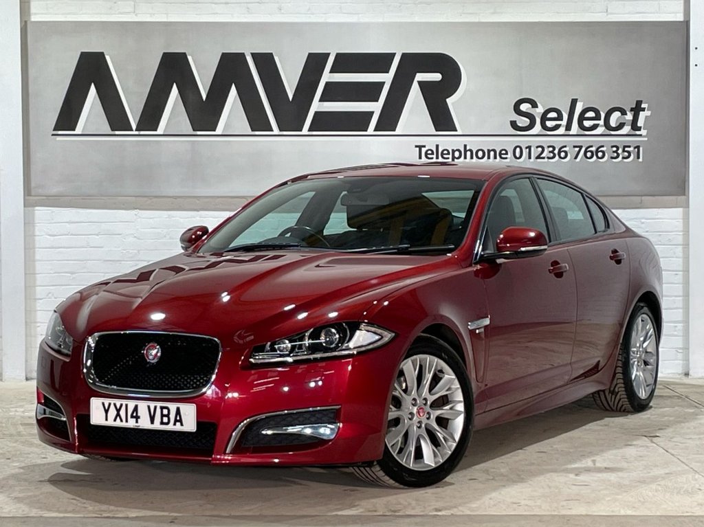 USED 2014 14 JAGUAR XF 2.2 D R-SPORT 4d 200 BHP 