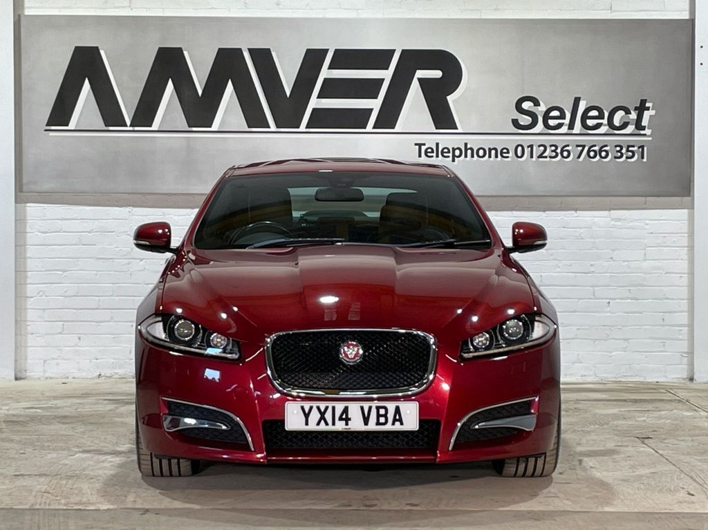 USED 2014 14 JAGUAR XF 2.2 D R-SPORT 4d 200 BHP 