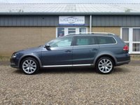 USED 2014 64 VOLKSWAGEN PASSAT 2.0 ALLTRACK TDI BLUEMOTION TECH 4MOTION DSG 5d 175 BHP www.suffolkcarcentre.co.uk - Located at Reydon