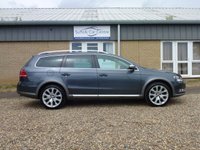 USED 2014 64 VOLKSWAGEN PASSAT 2.0 ALLTRACK TDI BLUEMOTION TECH 4MOTION DSG 5d 175 BHP www.suffolkcarcentre.co.uk - Located at Reydon