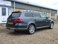 USED 2014 64 VOLKSWAGEN PASSAT 2.0 ALLTRACK TDI BLUEMOTION TECH 4MOTION DSG 5d 175 BHP www.suffolkcarcentre.co.uk - Located at Reydon
