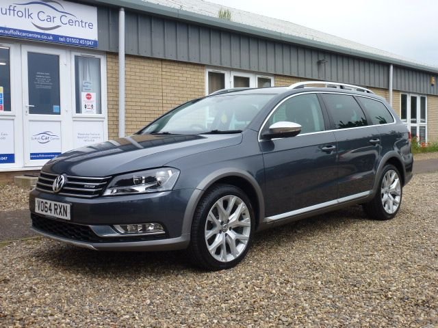 2014 64 Volkswagen Passat 2.0 ALLTRACK TDI BLUEMOTION TECH 4MOTION DSG 5d 175 BHP