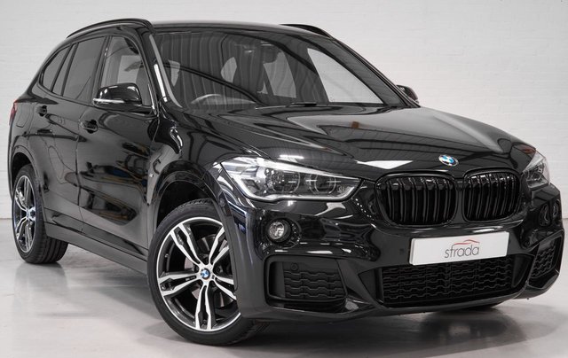 2018 68 BMW X1 2.0 XDRIVE20D M SPORT 5d 188 BHP