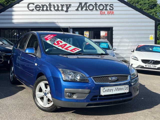 2007 57 Ford Focus 1.6 16v Zetec 5dr - ALLOY WHEELS