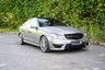 USED 2012 62 MERCEDES-BENZ C-CLASS 6.2 C63 AMG 2d 457 BHP Palladium Silver