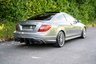 USED 2012 62 MERCEDES-BENZ C-CLASS 6.2 C63 AMG 2d 457 BHP Palladium Silver