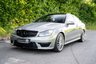USED 2012 62 MERCEDES-BENZ C-CLASS 6.2 C63 AMG 2d 457 BHP Palladium Silver