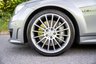 USED 2012 62 MERCEDES-BENZ C-CLASS 6.2 C63 AMG 2d 457 BHP Palladium Silver