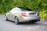 USED 2012 62 MERCEDES-BENZ C-CLASS 6.2 C63 AMG 2d 457 BHP Palladium Silver