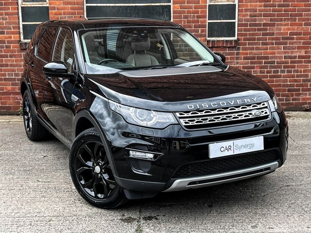 2015 15 Land Rover Discovery Sport 2.2 SD4 HSE 5d 190 BHP