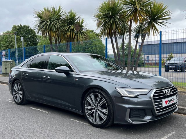 2018 68 Audi A6 2.0 TDI S LINE 4d 202 BHP ULEZ EURO 6