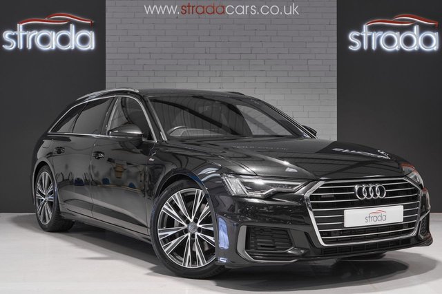 2018 F Audi A6 3.0 TDI QUATTRO S LINE 5d 282 BHP