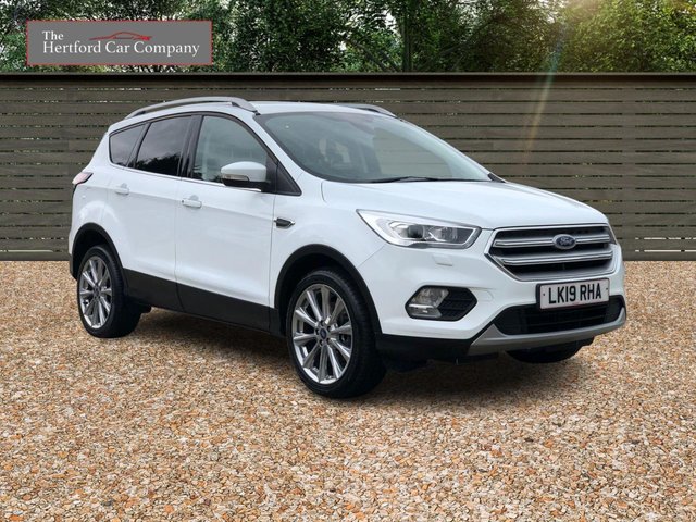 2019 19 Ford Kuga 2.0 TITANIUM X EDITION TDCI 5d 148 BHP