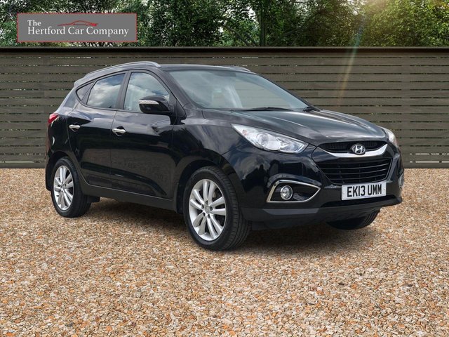 2013 13 Hyundai Ix35 2.0 PREMIUM CRDI 4WD 5d 181 BHP