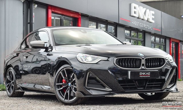 2022 22 BMW 2 Series M240I 3.0 M240I XDRIVE 2d 369 BHP BRAND NEW VAT QUALIFYING