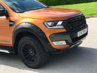 USED 2017 17 FORD RANGER 3.2 WILDTRAK 4X4 DCB TDCI 4d 197 BHP ** NO VAT * CANOPY + SAT NAV